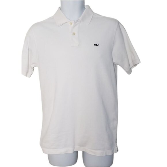 𝅺VINEYARD VINES Classic Golf Business Preppy PIQUE POLO - Men's - Picture 2 of 6